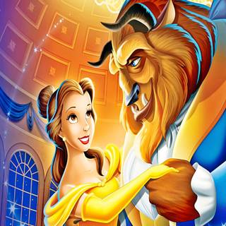 Beauty and The Beast desktop wallpaper
