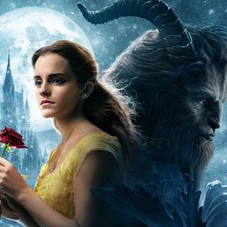 Beauty and The Beast desktop wallpaper