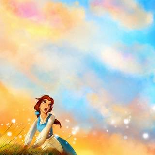 Beauty and The Beast desktop wallpaper