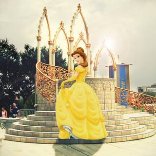 Beauty and The Beast desktop wallpaper