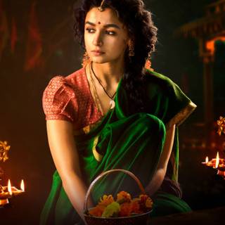 Alia Bhatt HD wallpaper