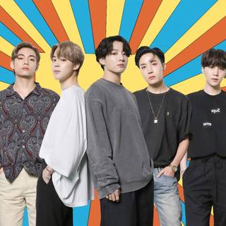 BTS art desktop wallpaper