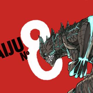 Kaiju No. 8 desktop wallpaper