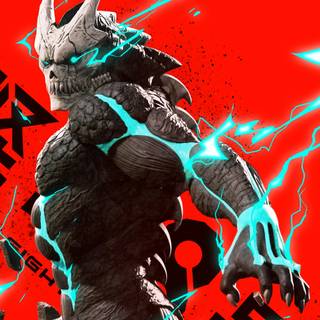 Kaiju No. 8 desktop wallpaper