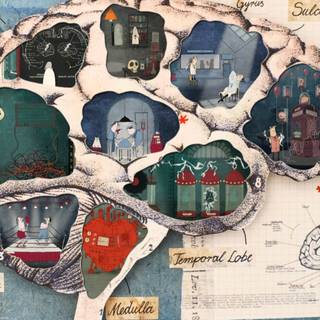 Brain desktop wallpaper