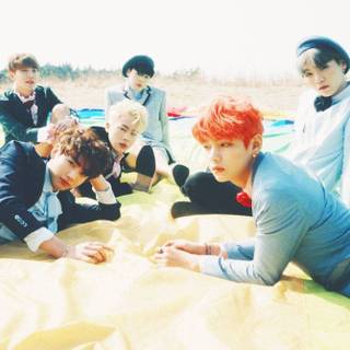 BTS art desktop wallpaper