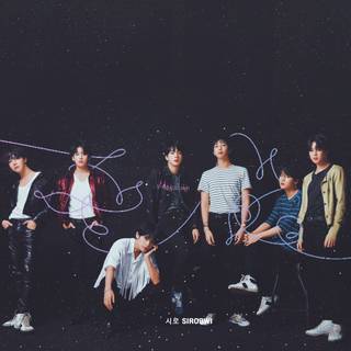 BTS art desktop wallpaper