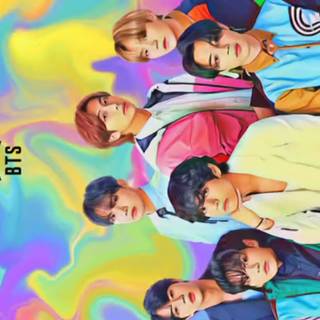 BTS art desktop wallpaper