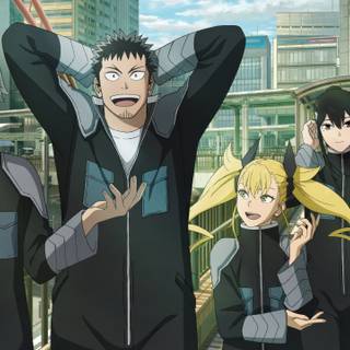 Kaiju No. 8 desktop wallpaper