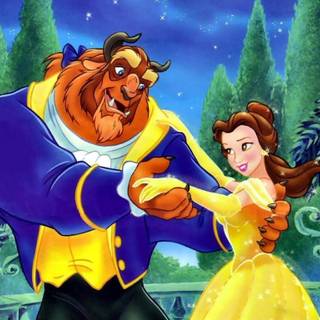 Beauty and The Beast desktop wallpaper