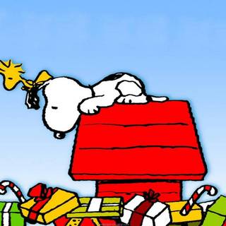 Desktop Snoopy wallpaper