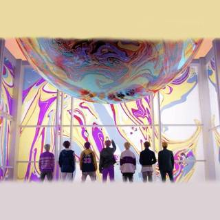BTS art desktop wallpaper
