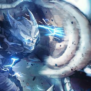 Kaiju No. 8 desktop wallpaper