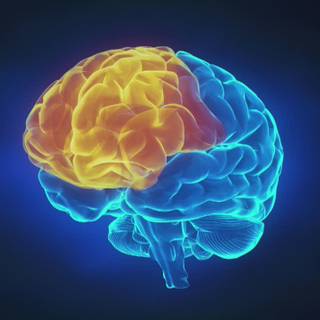 Brain desktop wallpaper