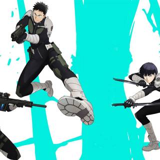 Kaiju No. 8 desktop wallpaper