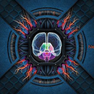 Brain desktop wallpaper