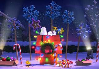 Desktop Snoopy wallpaper