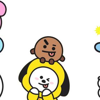 BTS art desktop wallpaper