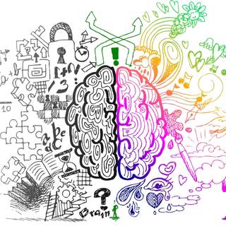 Brain desktop wallpaper