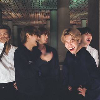 BTS art desktop wallpaper