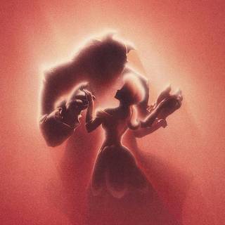 Beauty and The Beast desktop wallpaper