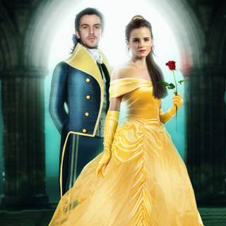 Beauty and The Beast desktop wallpaper