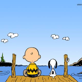 Desktop Snoopy wallpaper