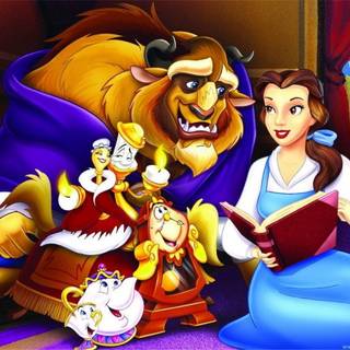 Beauty and The Beast desktop wallpaper
