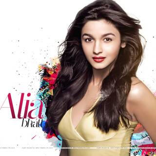 Alia Bhatt desktop wallpaper