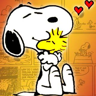 Desktop Snoopy wallpaper