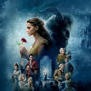 Beauty and The Beast desktop wallpaper