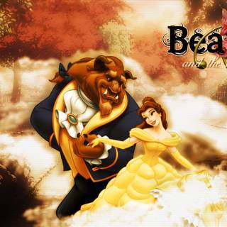 Beauty and The Beast desktop wallpaper