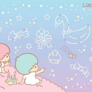 Little Twin Stars desktop wallpaper