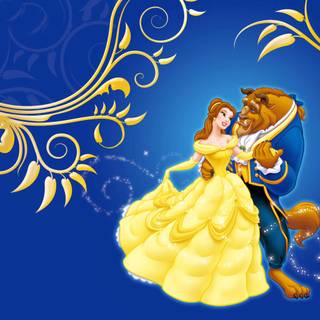 Beauty and The Beast desktop wallpaper