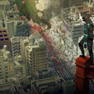 Kaiju No. 8 desktop wallpaper