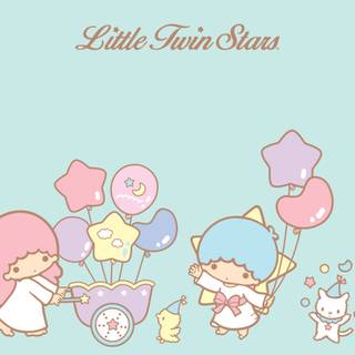 Little Twin Stars desktop wallpaper