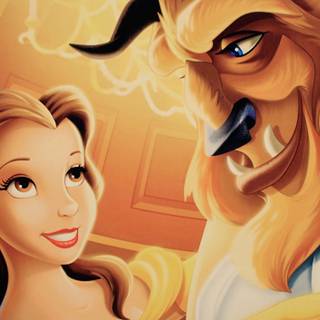 Beauty and The Beast desktop wallpaper