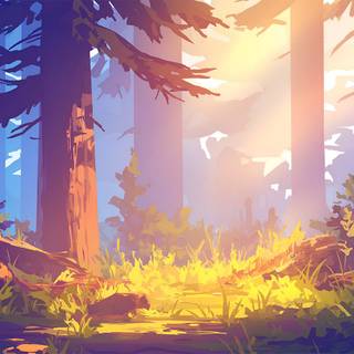 Trees desktop wallpaper