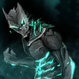 Kaiju No. 8 desktop wallpaper