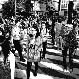 Oyasumi Punpun desktop wallpaper