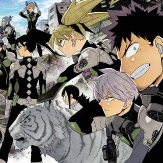 Kaiju No. 8 desktop wallpaper