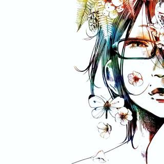 Oyasumi Punpun desktop wallpaper