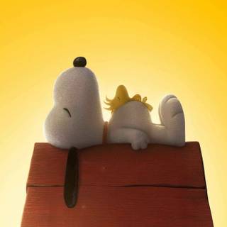 Desktop Snoopy wallpaper