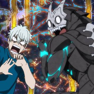 Kaiju No. 8 desktop wallpaper