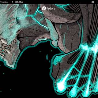 Kaiju No. 8 desktop wallpaper