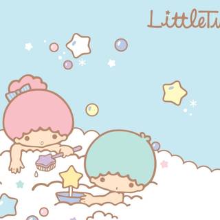 Little Twin Stars desktop wallpaper