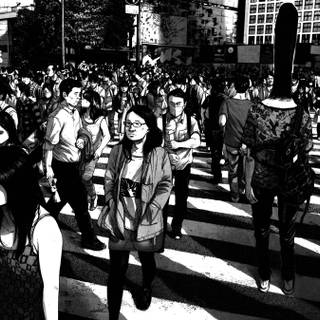 Oyasumi Punpun desktop wallpaper