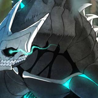 Kaiju No. 8 desktop wallpaper