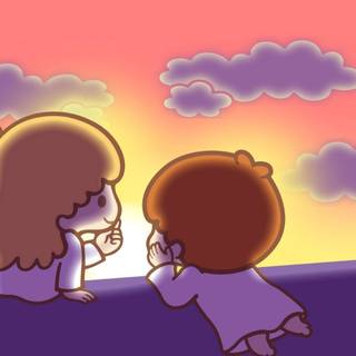 Little Twin Stars desktop wallpaper