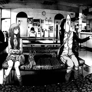 Oyasumi Punpun desktop wallpaper